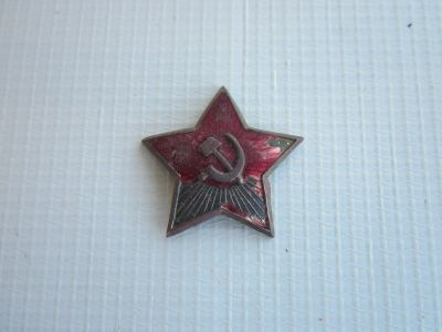 Лот: 25377209. Фото: 1. Звезда армейская РККА. Обмундирование