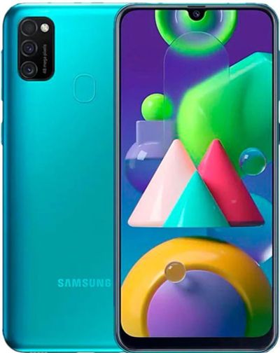 Лот: 16232158. Фото: 1. Смартфон Samsung Galaxy M21 4... Смартфоны