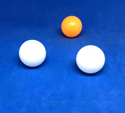 Лот: 7455963. Фото: 1. 🏓 Набор теннисных шариков 3 шт... Мячи, ракетки, шайбы, клюшки