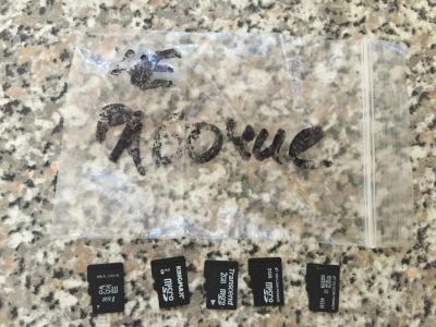 Лот: 5361890. Фото: 1. Карта Памяти microSD 1gb + 2gb... Карты памяти