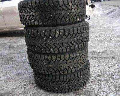 Лот: 2518941. Фото: 1. Nokian Hakka 4 205/50/16 Зима... Шины