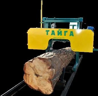 Лот: 5118966. Фото: 1. Продам пилораму ленточную "ТАЙГА... Строительное
