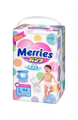 Лот: 7137294. Фото: 1. Японские трусики-подгузники Merries... Детская гигиена