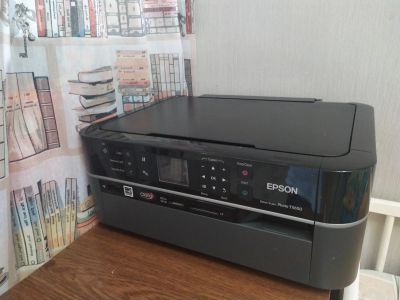Лот: 16728659. Фото: 1. МФУ Epson Stylus TX 650. МФУ и копировальные аппараты