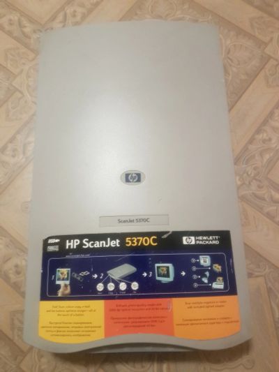 Лот: 15438157. Фото: 1. сканер HP ScanJet 5370C. Сканеры