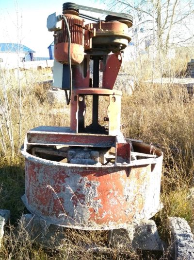 Лот: 12524150. Фото: 1. Бетономешалка принудительного... Электроинструмент