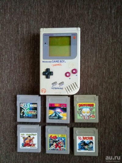 Лот: 13682229. Фото: 1. Nintendo Game Boy. Игровые приставки, консоли
