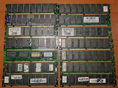 Лот: 19379963. Фото: 1. Оперативная память SDRAM 1952... Оперативная память