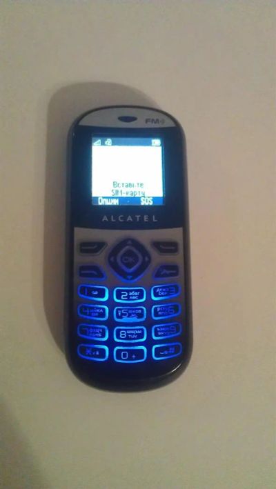 Лот: 3709689. Фото: 1. Alcatel 209. Кнопочные мобильные телефоны