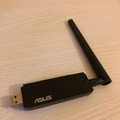 Лот: 11394286. Фото: 1. WiFi USB Asus USB-AC56. WiFi, Bluetooth адаптеры