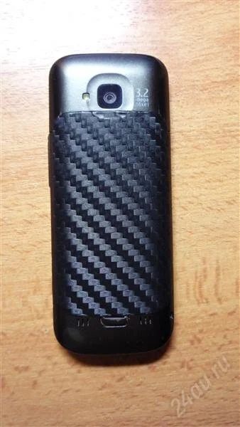 Лот: 1516496. Фото: 1. nokia c5 black комплект. возможен... Кнопочные мобильные телефоны