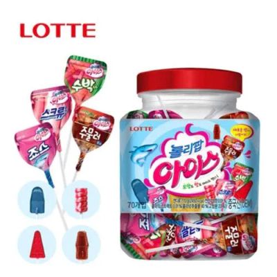 Лот: 20532105. Фото: 1. Леденцовая карамель LOTTE Lollipop... Другое (кондитерские изделия, конфеты)