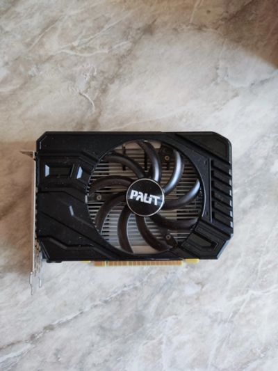Лот: 19428184. Фото: 1. Видеокарта Palit GeForce GTX 1650... Видеокарты