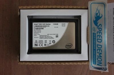 Лот: 2587241. Фото: 1. SSD 120 GB Intel 320 series. Жёсткие диски (HDD)