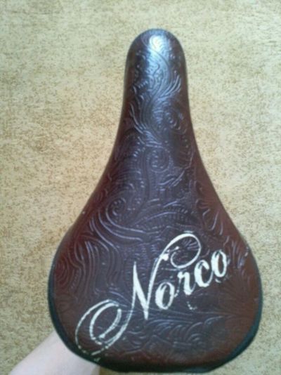 Лот: 3973603. Фото: 1. Седло+подсидел Norco. Запчасти