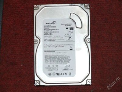 Лот: 2259153. Фото: 1. HDD SATA SEAGATE BARRACUDA 7200... Жёсткие диски (HDD)