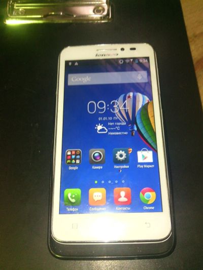 Лот: 12493494. Фото: 1. смартфон Lenovo A606. Смартфоны