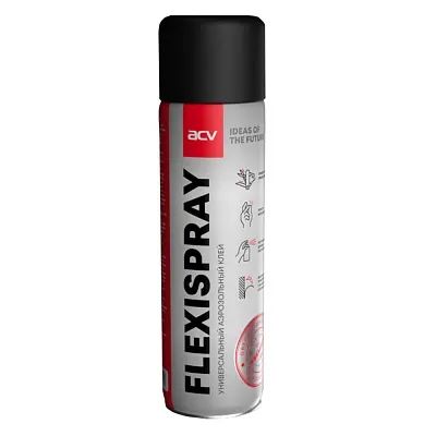 Лот: 19605626. Фото: 1. Клей аэрозольный ACV Flexispray... Шумоизоляция