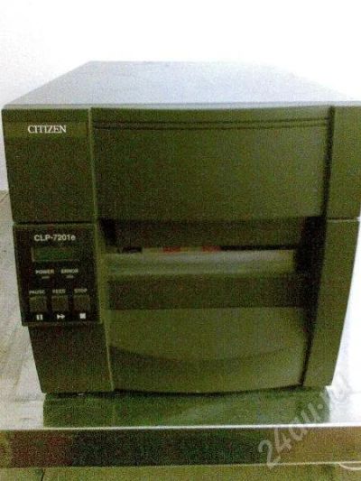 Лот: 164009. Фото: 1. Принтер этикеток CITIZEN CLP-7201e... Торговое