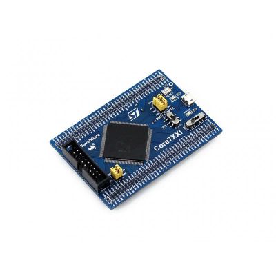 Лот: 9564054. Фото: 1. Плата разработчика STM32 на микроконтроллере... Микроконтроллеры
