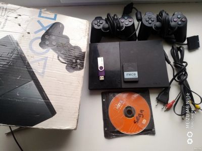 Лот: 17652120. Фото: 1. Sony playstation 2. Консоли