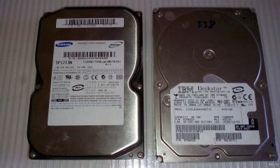 Лот: 17815205. Фото: 1. 2 HDD диска одним лотом.С рубля... Жёсткие диски (HDD)