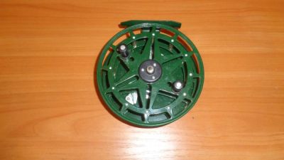Лот: 6175873. Фото: 1. Катушка инерционная "Невская". Катушки, комплектующие