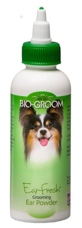 Лот: 23284274. Фото: 1. Bio-Groom Ear Fresh ушная пудра... Косметика для животных