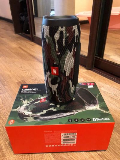 Лот: 10965217. Фото: 1. JBL Charge 3 Special Edition. Портативные, беспроводные колонки