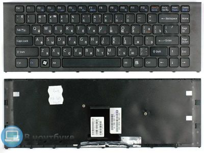 Лот: 9869294. Фото: 1. Клавиатура для ноутбука Sony VPC-EA... Клавиатуры для ноутбуков