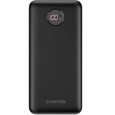 Лот: 22219954. Фото: 1. Аккумулятор Canyon CNE-CPB2002B... Внешние, портативные аккумуляторы для смартфонов (Power bank)