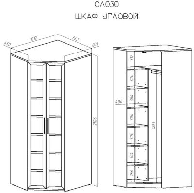 Лот: 8719021. Фото: 1. Шкаф. Шкафы, шкафы-купе