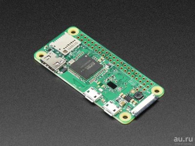 Лот: 4497117. Фото: 1. Микрокомпьютер Raspberry Pi Zero... Микроконтроллеры