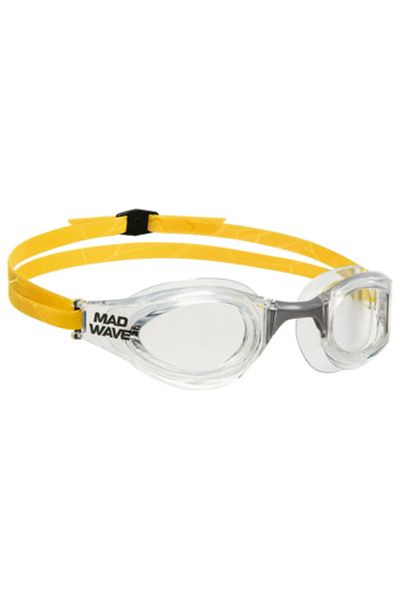 Лот: 24694452. Фото: 1. Стартовые очки Mad Wave Aqua fusion... Плавание