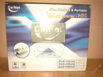 Лот: 2107678. Фото: 1. Диктофон плеер мр3 usb. Плееры