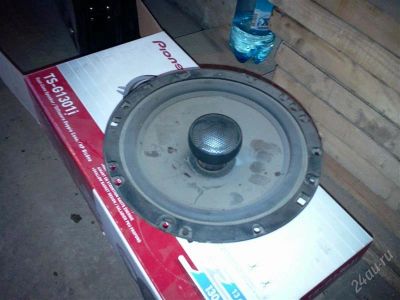 Лот: 1042575. Фото: 1. Продам 16см колонки Fusion FES-652. Акустика автомобильная