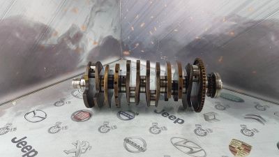 Лот: 23586541. Фото: 1. Коленвал Volkswagen Touareg BHK... Двигатель и элементы двигателя