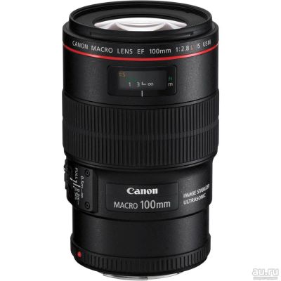 Лот: 9651825. Фото: 1. Объектив canon ef 100mm f/2.8l... Объективы