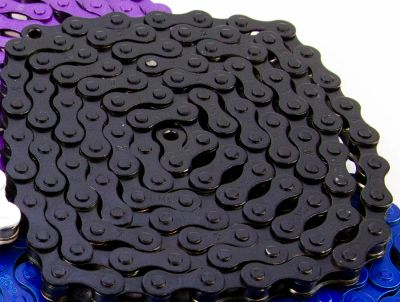 Лот: 8791272. Фото: 1. Цепь Blank 410 black (BMX). Запчасти