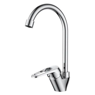 Лот: 24450741. Фото: 1. Смеситель для кухни ONELIFE P11-001cr. Смесители