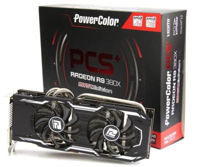 Лот: 8092575. Фото: 1. PowerColor Radeon R9 380X 1020Mhz... Видеокарты