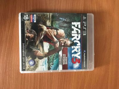 Лот: 11089952. Фото: 1. Far cry 3 PS3. Игры для консолей