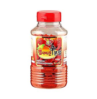 Лот: 20532731. Фото: 1. Порошок Капсаицин CHEONGWOO, 400Г... Приправы, специи