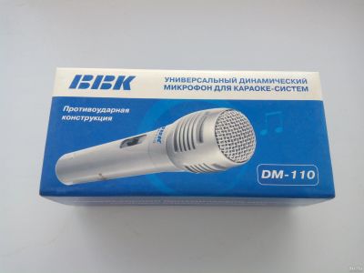 Лот: 13200383. Фото: 1. микрофон bbk dm-110. Наушники, гарнитуры