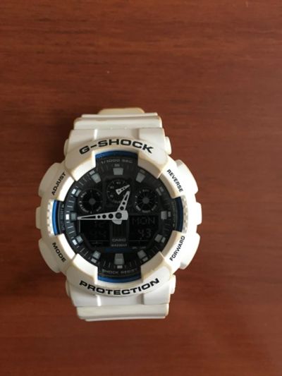 Лот: 11243048. Фото: 1. Часы CASIO (Джишок) GA-100B-7A... Оригинальные наручные часы