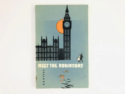 Лот: 23292092. Фото: 1. Meet The Robinsons (Познакомьтесь... Другое (учебники и методическая литература)