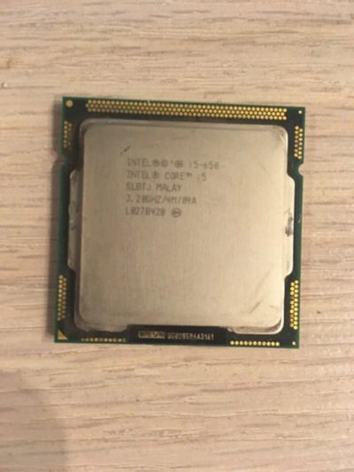 Лот: 10487152. Фото: 1. Процессор Intel Core i5 3.2GHZ. Процессоры