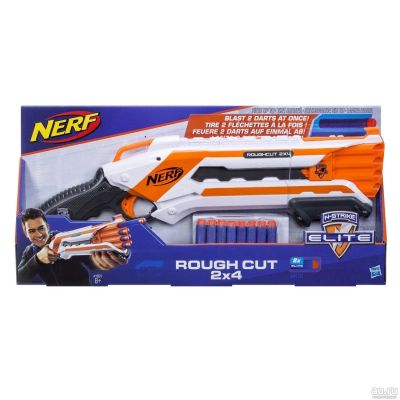 Лот: 12841565. Фото: 1. Бластер NERF Elite Рафкат, новый... Военная тема