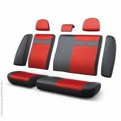 Лот: 14471378. Фото: 1. TRS-002G BK/RD Авточехлы Трансформеры... Чехлы, коврики, оплетки руля