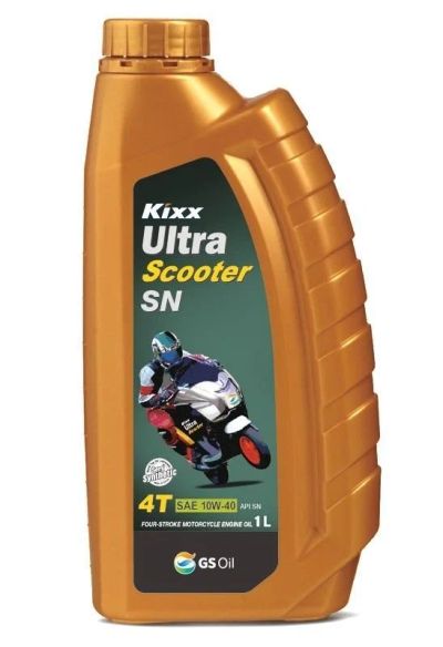 Лот: 11851559. Фото: 1. Kixx Scooter 4T (для 4х такт дв... Масла, жидкости